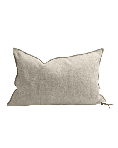 Coussin Vice Versa Toile Indoor & Outdoor Menorca Chanvre Maison de Vacances