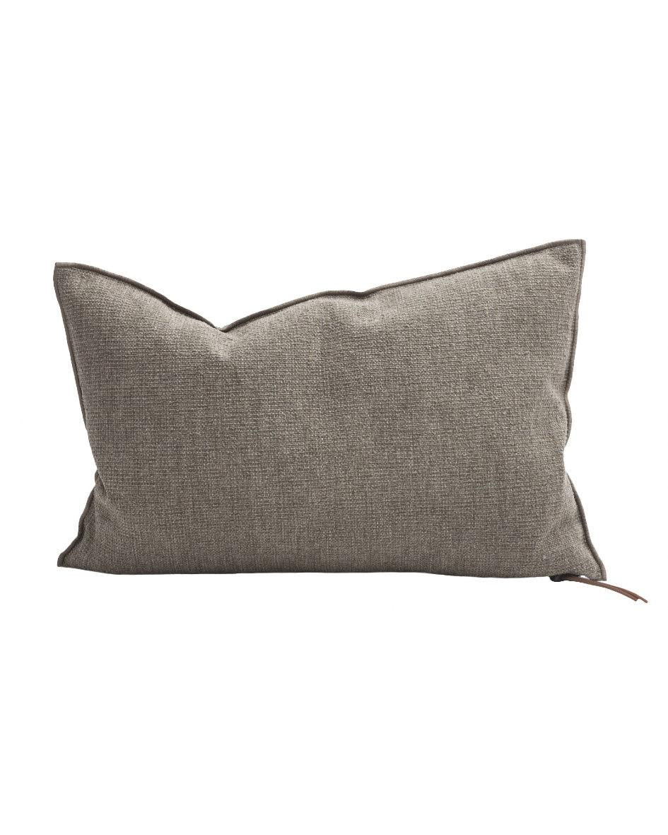 Coussin Vice Versa Toile In & Outdoor Menorca Ecorce Maison de Vacances