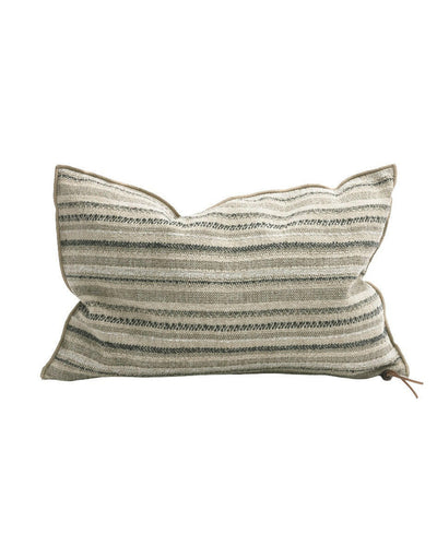 Coussin Vice Versa Toile In & Outdoor Santa Fe Chanvre Maison de Vacances