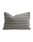 Vice Versa Santa Fe In & Outdoor Canvas Cushion, Charbon