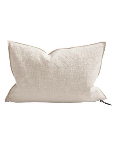 Coussin Vice Versa Towani Upcyclée Fior di Latte, Maison de Vacances