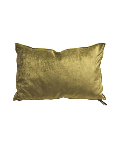 Coussin Vice Versa en Velours Royal Absinthe Maison de Vacances