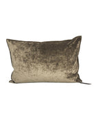 Vice Versa Royal Velvet Cushion, Khaki