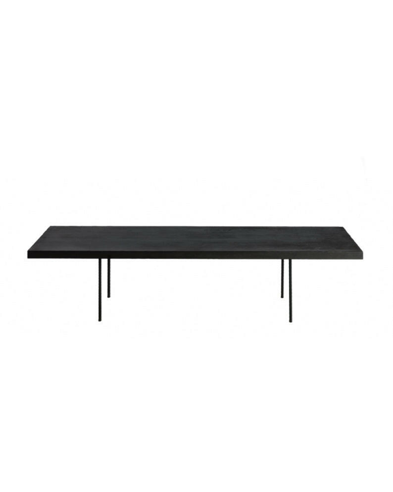 Table Basse Along Bois Brulé Maison de Vacances
