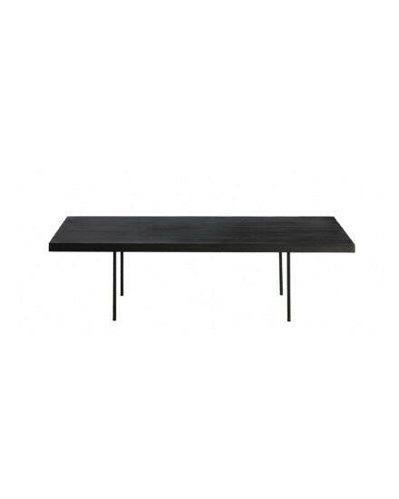 Table basse Along BW Noir.