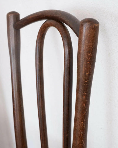 Pair of Fischel bistro chairs