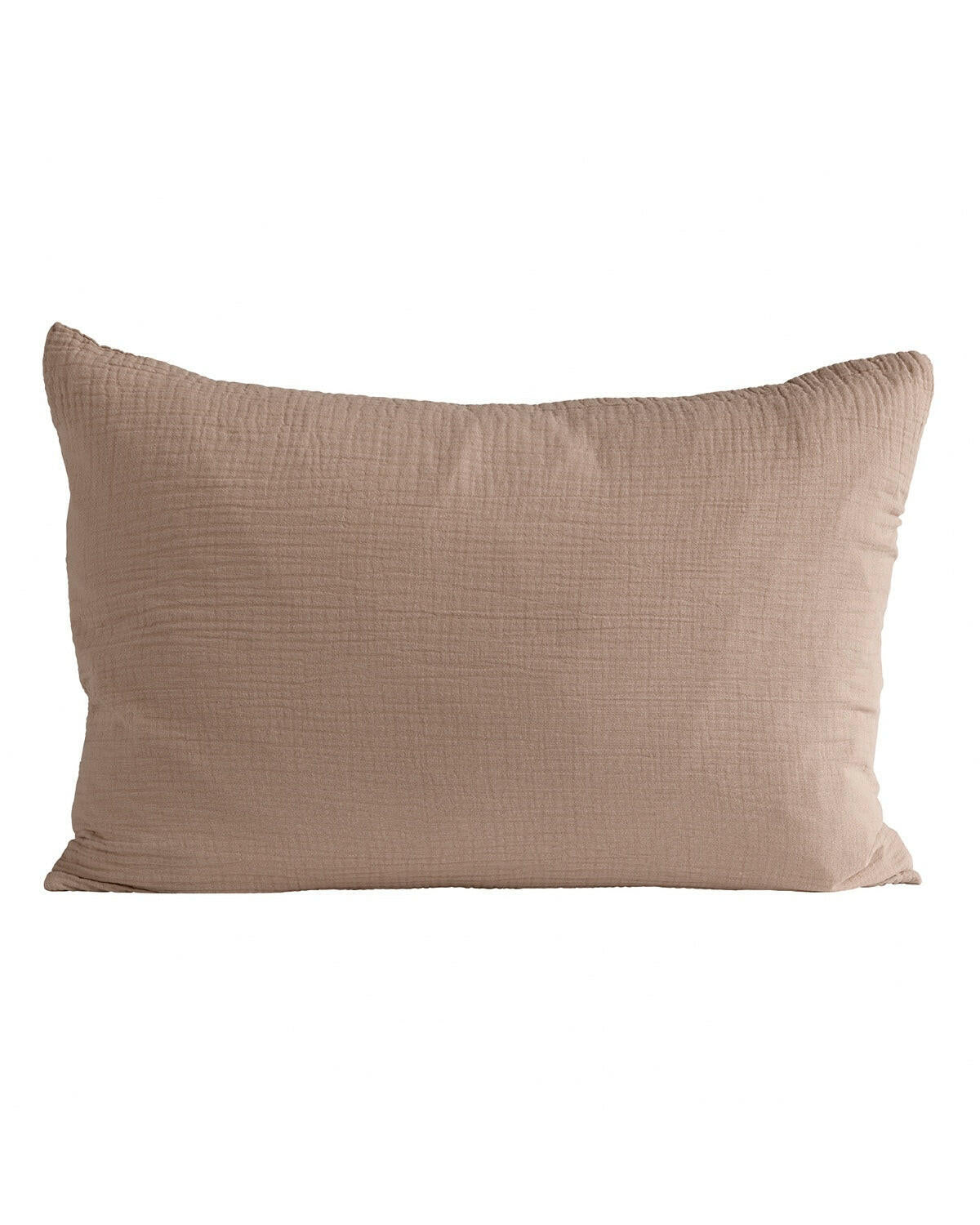 Coussin gaze de coton, Noisette - -Tine K Home-Halo Concept