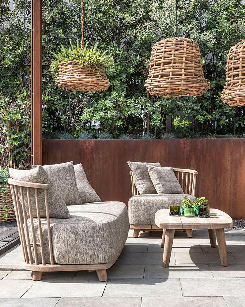 Panier Suspendu Luca Gommaire