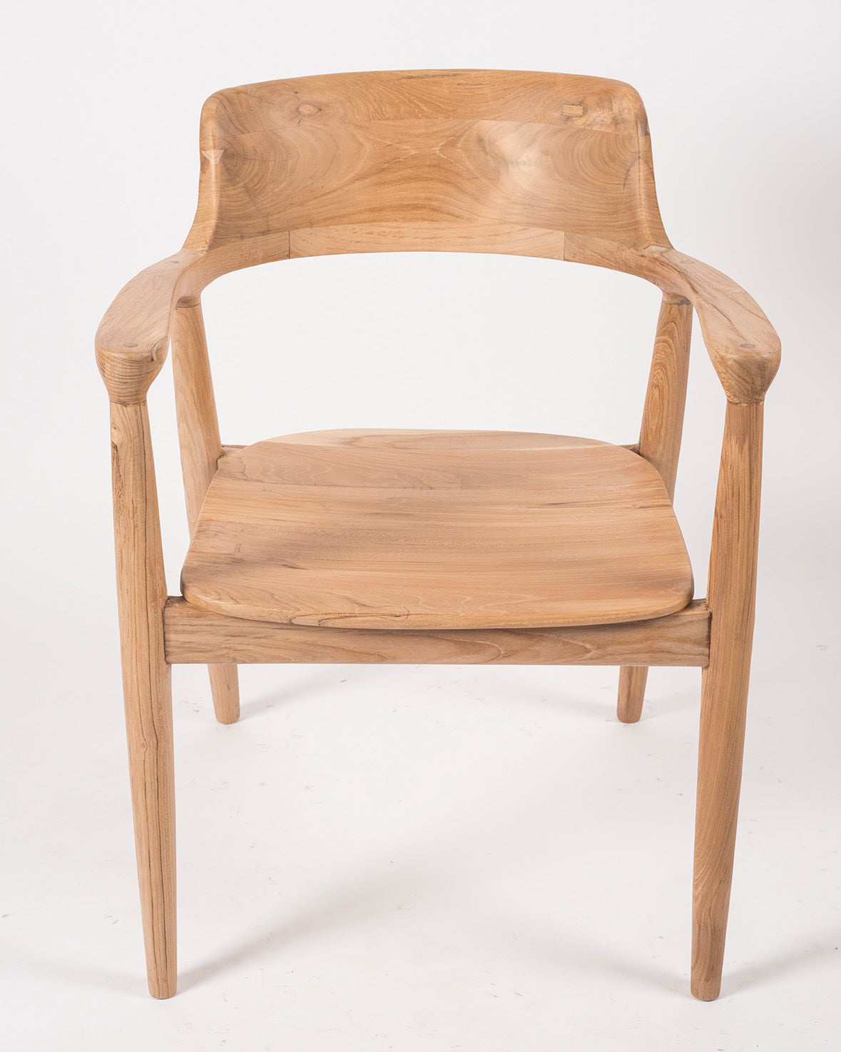 Natural Hiroshima chair in recycled teak