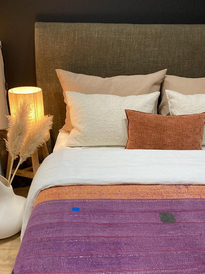 Tête de lit Boho Nomade Kaki Maison de Vacances