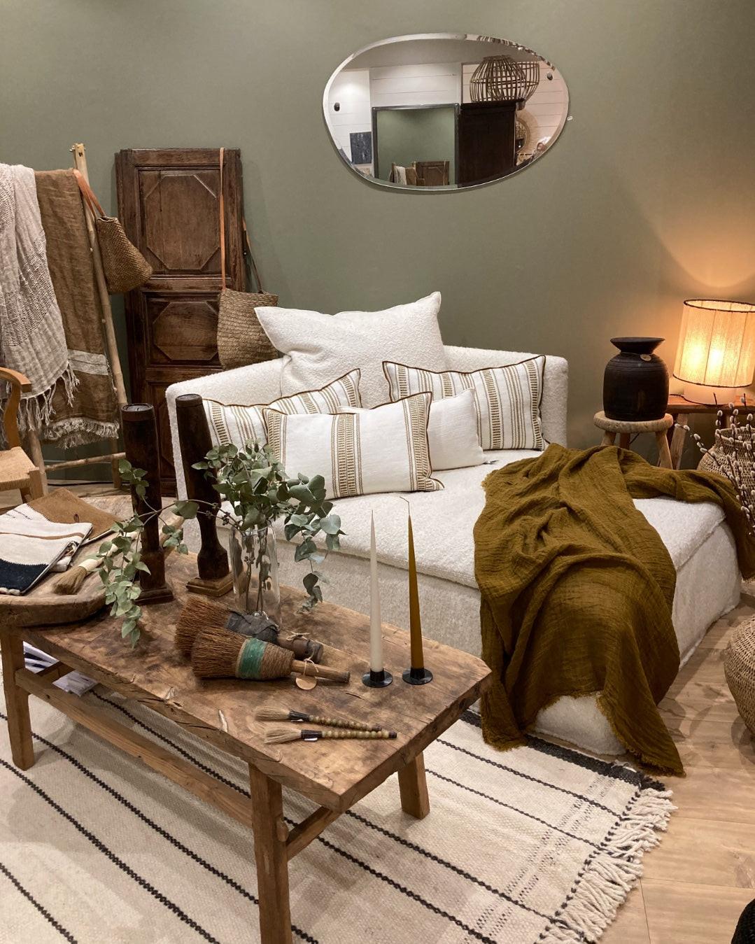 Méridienne Boho Yeti Maison de Vacances