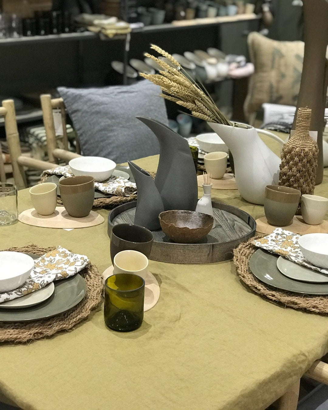 Nappe Linge Particulier Curry