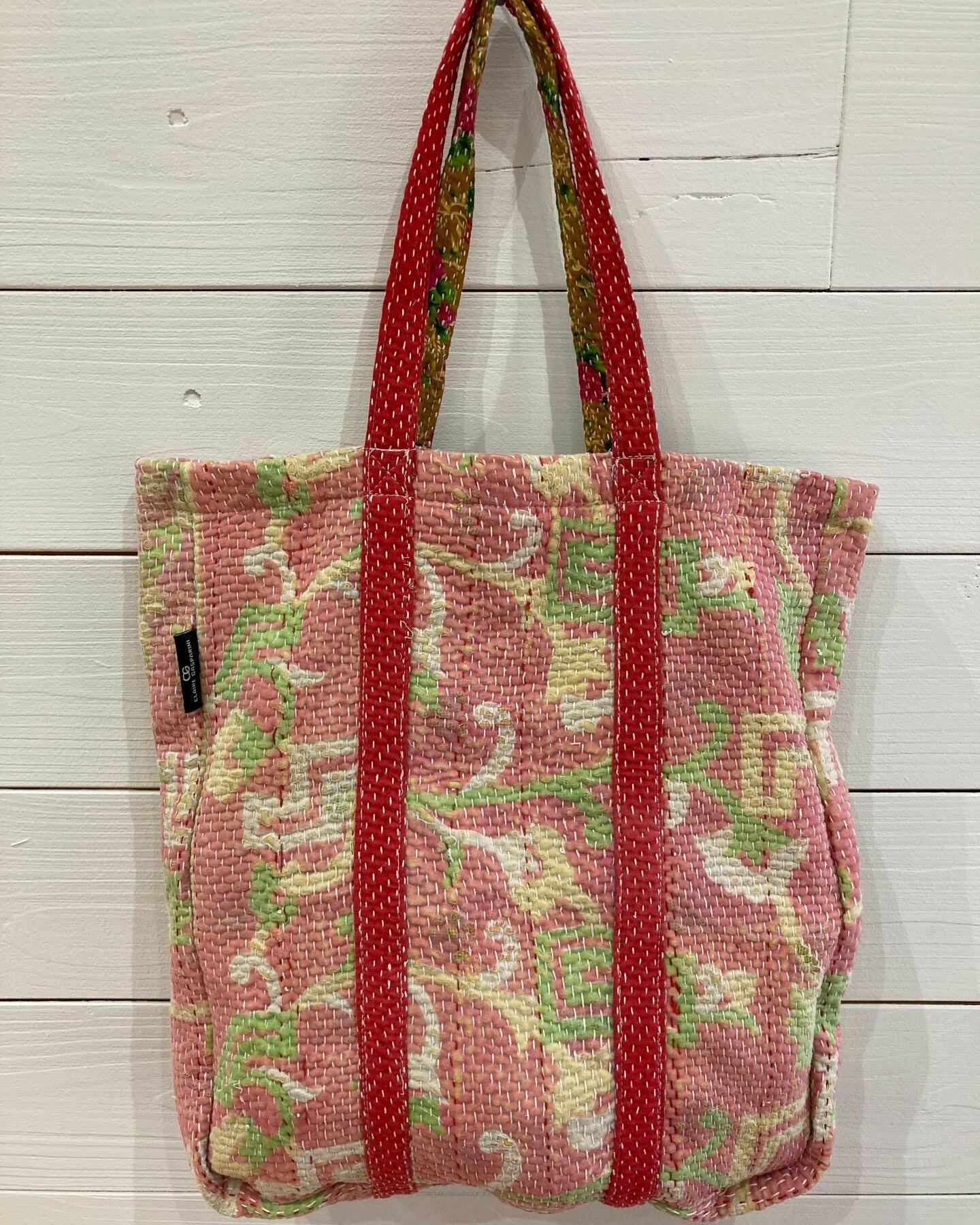 Sac Vintage Kantha Aja Claire Gasparini