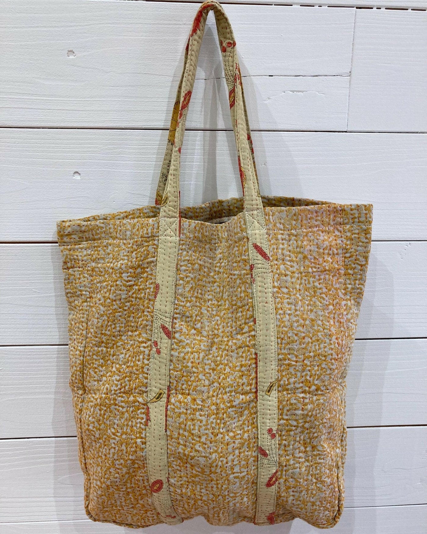 Cabas Vintage Kantha Claire Gasparini