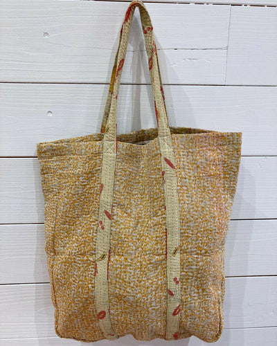 Cabas Vintage Kantha Claire Gasparini