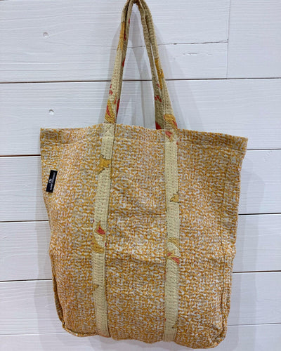 Sac Vintage Kantha Aja - -Claire Gasparini-Halo Concept