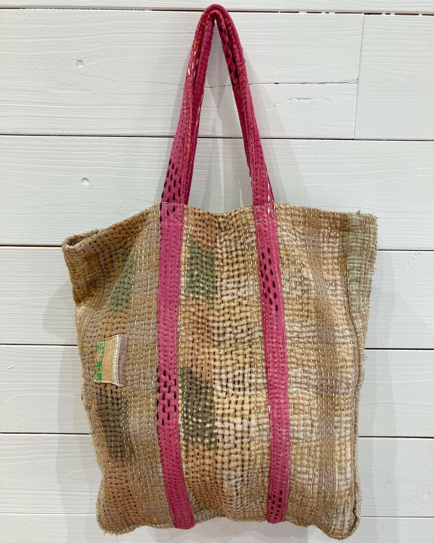 Sac Vintage Kantha Aja Claire Gasparini