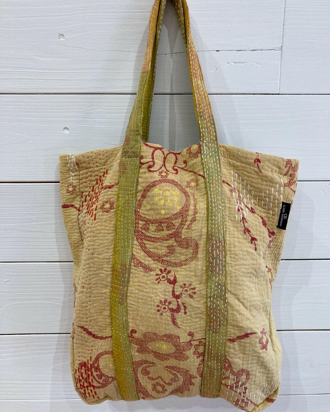 Sac Vintage Kantha AJA Claire Gasparini 