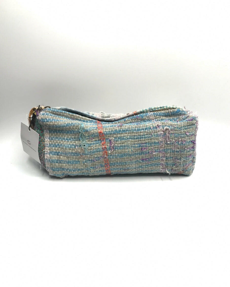 Pochette ABHA N°2, Vintage Kantha - -Claire Gasparini-Halo Concept