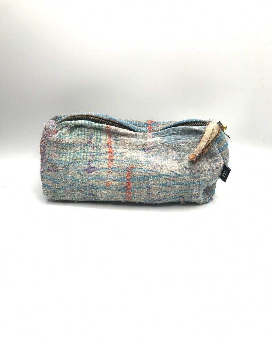 Pochette ABHA N°2, Vintage Kantha - -Claire Gasparini-Halo Concept