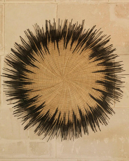 Sun Circles Noir & Naturel, Malawi As'Art 