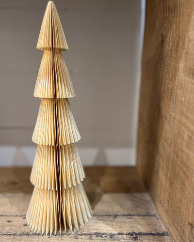Christmas Ornament, Sand Paper Tree