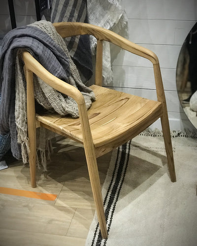 Natural Tokyo chair in recycled teak