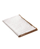 Bourdon Mimi Napkin in White / Bourdon Épices