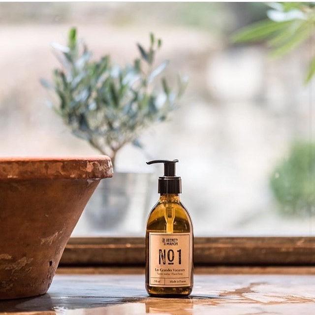 Savon Main N°1, Les Grandes Vacances - -Les Choses Simples-Halo Concept