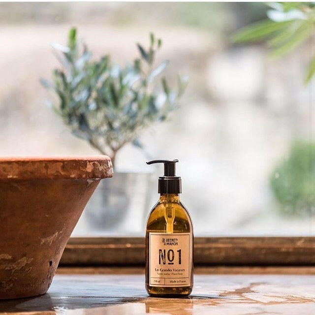 Savon Main N°1, Les Grandes Vacances - -Les Choses Simples-Halo Concept