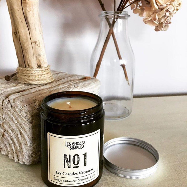 Bougie N°1, Les Grandes Vacances - -Les Choses Simples-Halo Concept