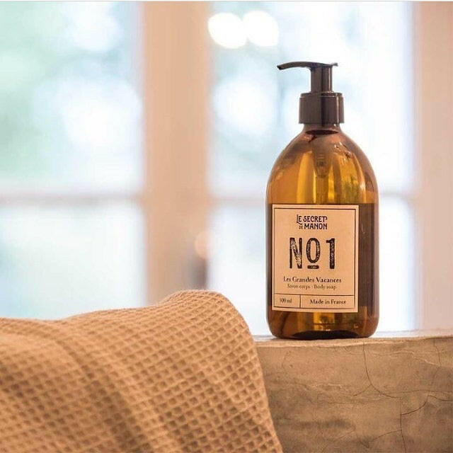 Savon Main N°1, Les Grandes Vacances - -Les Choses Simples-Halo Concept