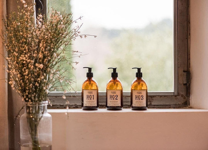 Savon Main N°4, Fleurs d'Oranger - -Les Choses Simples-Halo Concept