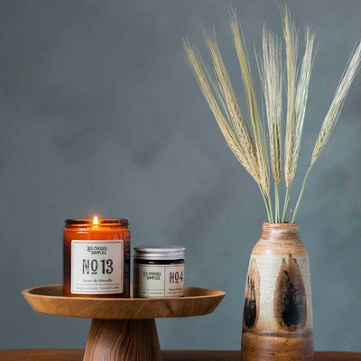 Bougie N°13, Savon de Marseille - -Les Choses Simples-Halo Concept