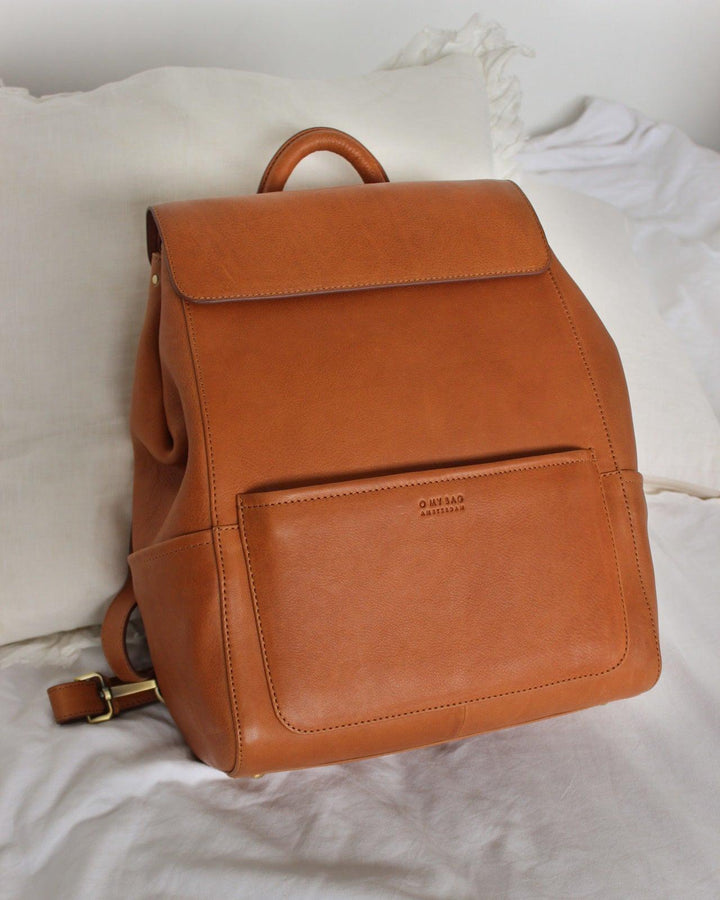 Sac à dos Jean, ­Wild Oak Soft Grain Leather.