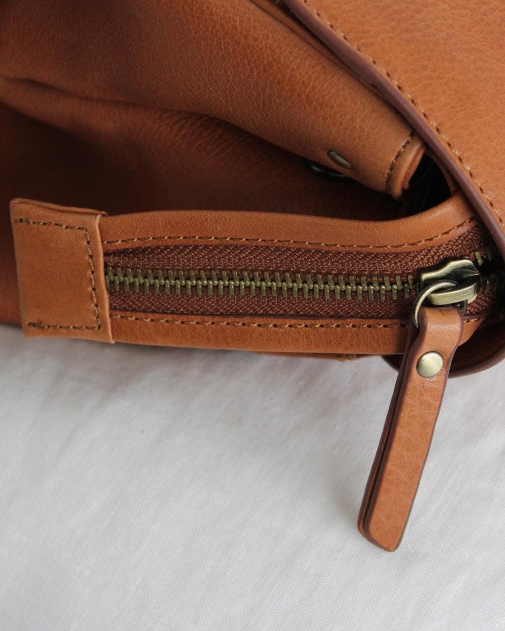 Sac à dos Jean, ­Wild Oak Soft Grain Leather.