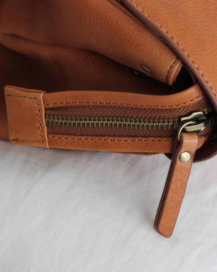 Sac à dos Jean, ­Wild Oak Soft Grain Leather.