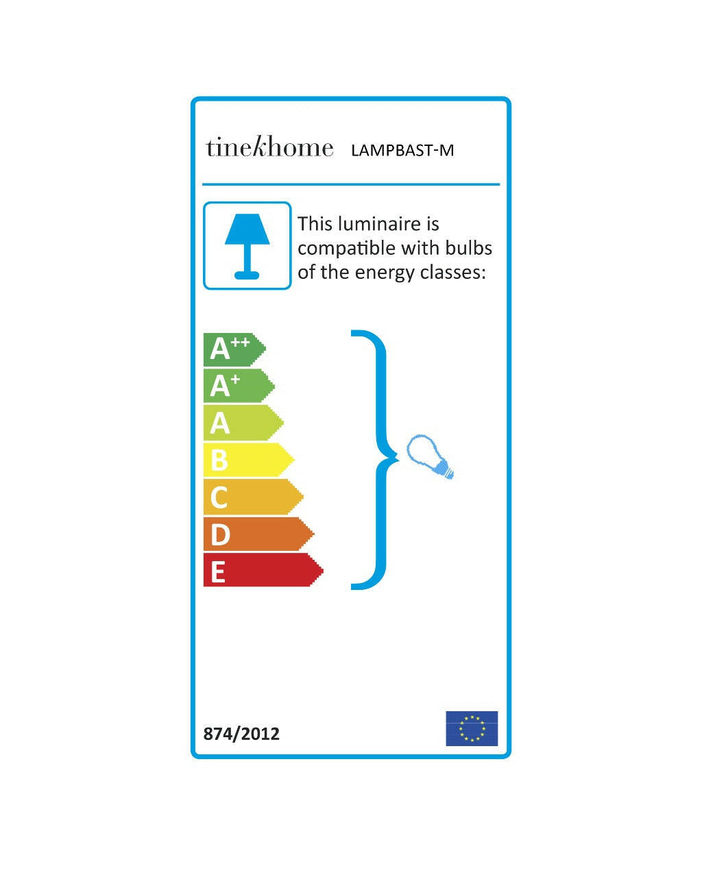 Lampe à poser en raphia naturel.