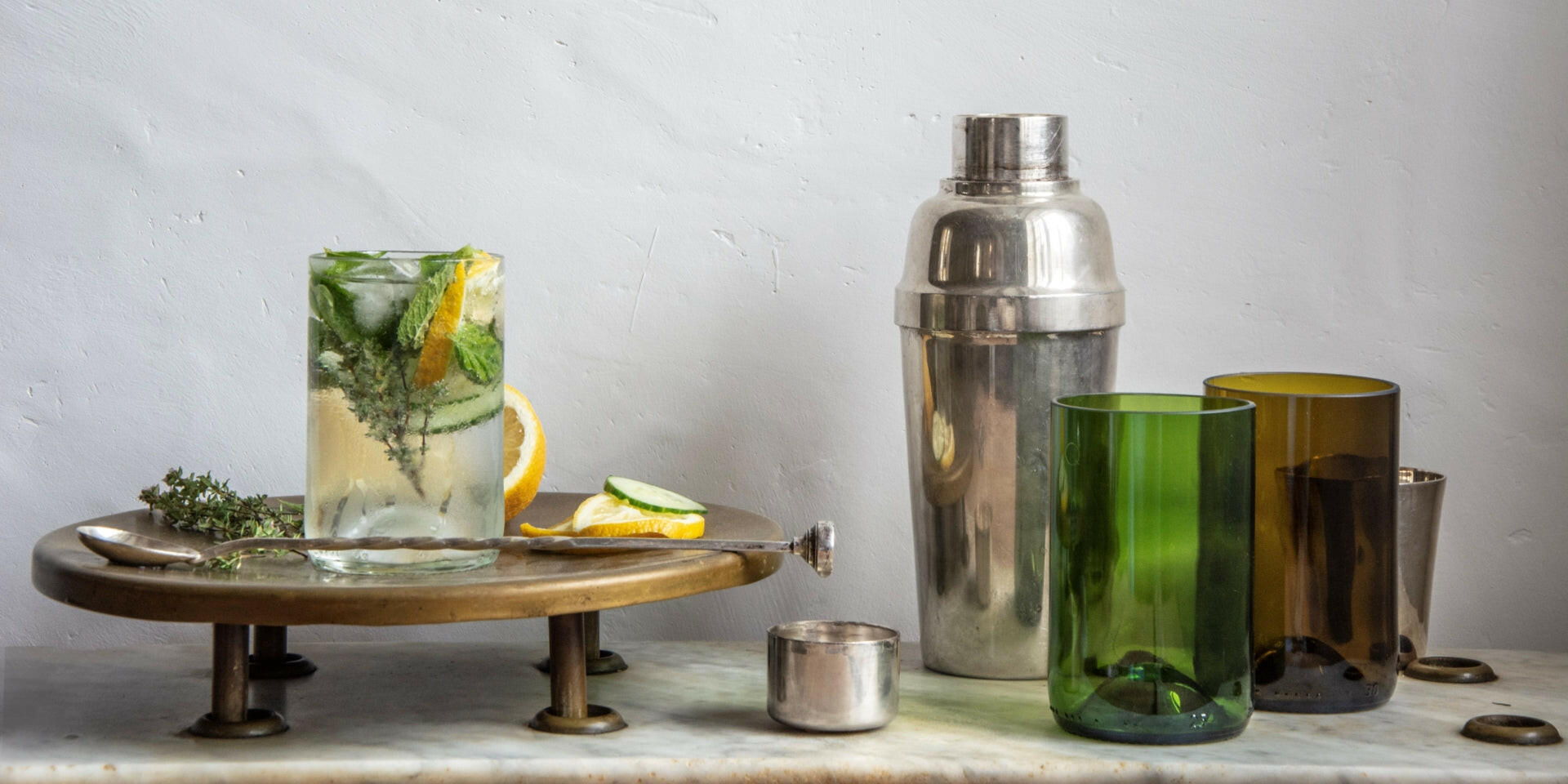 Verres Long Drink (x4) - Danser - -Q de Bouteilles-Halo Concept