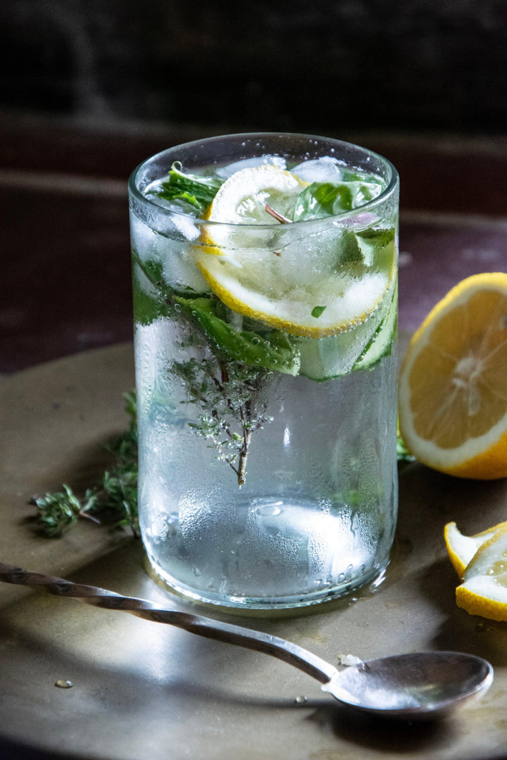 Verres Long Drink (x4) - Danser - -Q de Bouteilles-Halo Concept