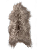 Icelandic Sheepskin, Dyed Taupe