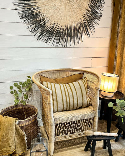 Fauteuil Malawi.