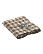 Nappe Bourdon Toile Vintage Vichy, Laurier