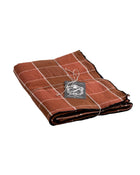 Mimi Nara Canvas Tablecloth Clay / Black Bourdon