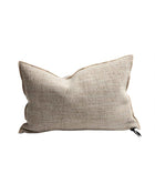 Vice Versa Nomade Canvas Cushion, Natural