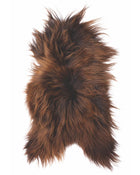 Natural Icelandic Sheepskin, Rusty Havana