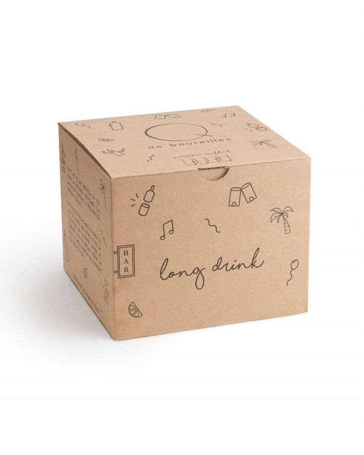 Verres Long Drink (x4) - Débattre.