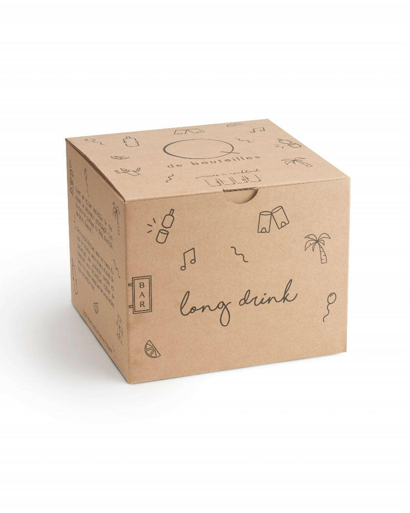 Verres Long Drink (x4) - Débattre.