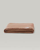 Tablecloth / Throw / Bedspread in Raw Linen, Powder