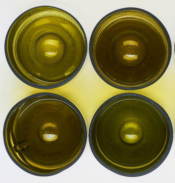 Verres classiques (x4) - Rire - -Q de Bouteilles-Halo Concept